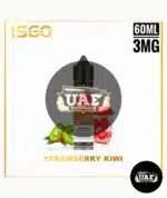 Isgo 3mg 6mg-60ml E-Liquid in Dubai Strawberry kiwi