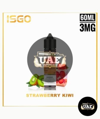 Isgo 3mg 6mg-60ml E-Liquid in Dubai Strawberry kiwi