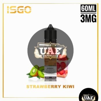 Isgo 3mg 6mg-60ml E-Liquid in Dubai Strawberry kiwi