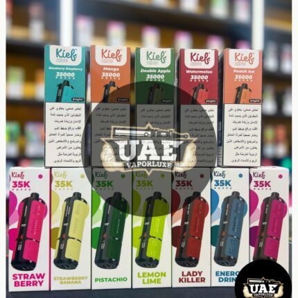 Kief King 35000 Puffs 3mg Disposable Vape