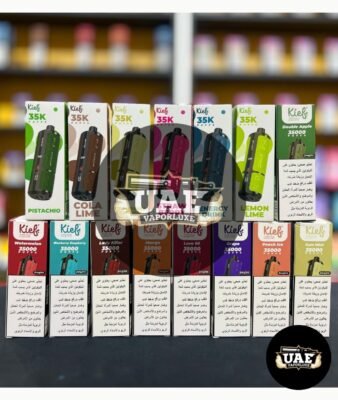 Kief King 35000 Puffs 3mg Disposable Vape