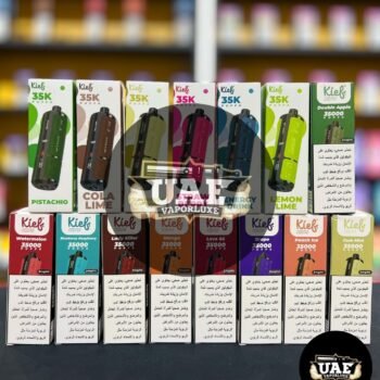Kief King 35000 Puffs 3mg Disposable Vape
