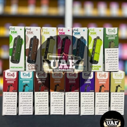 Kief King 35000 Puffs 3mg Disposable Vape