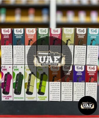 Kief King 35000 Puffs 3mg Disposable Vape