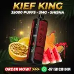 Kief king 35000 Puffs Disposable vape at UAE Vapor Luxe