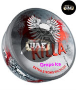 Killa Nicotine Pouches 16mg grape ICe