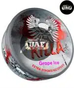 Killa Nicotine Pouches 16mg grape ICe