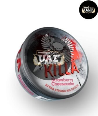Killa Nicotine Pouches 16mg Strawberry cheescake