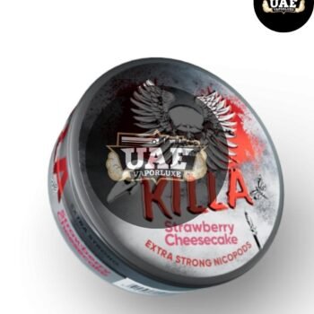 Killa Nicotine Pouches 16mg Strawberry cheescake