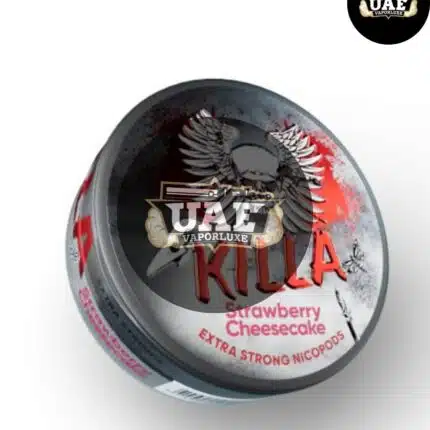 Killa Nicotine Pouches 16mg Strawberry cheescake