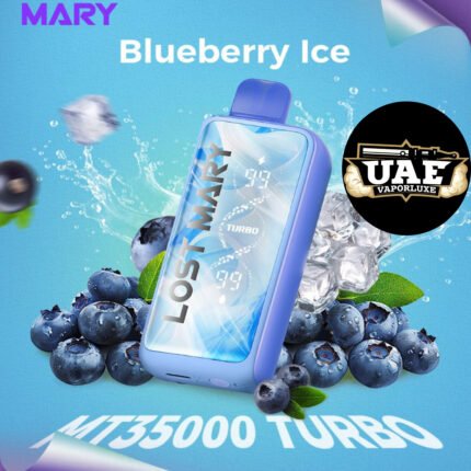 Lost Mary MT 35000 Puffs Turbo Disposable Vape Blueberry ICE