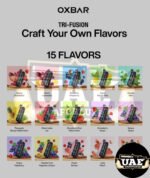 OXBAR TRI Fusion 45K Puffs Disposable Vape