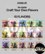 OXBAR TRI Fusion 45K Puffs Disposable Vape
