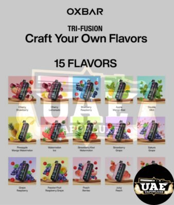 OXBAR TRI Fusion 45K Puffs Disposable Vape