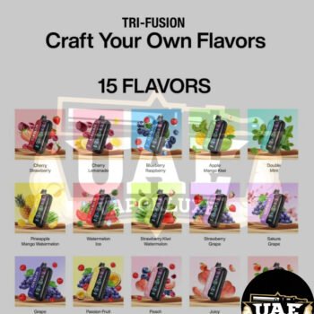 OXBAR TRI Fusion 45K Puffs Disposable Vape