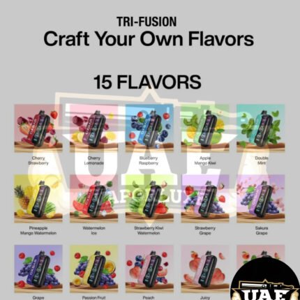 OXBAR TRI Fusion 45K Puffs Disposable Vape