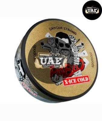 PABLO Nicotine Pouches in Dubai X ice