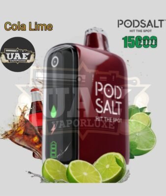 Pod Salt 15000 Puffs Cola Lime Disposable Vape
