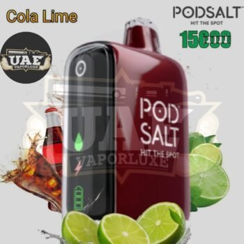 Pod Salt 15000 Puffs Cola Lime Disposable Vape