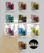Pod Salt 15000 Puffs Disposable Vape