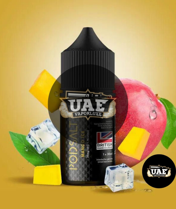Pod Salt 30ml Salt Nic 20mg E-Liquid in UAE APPLE ICE