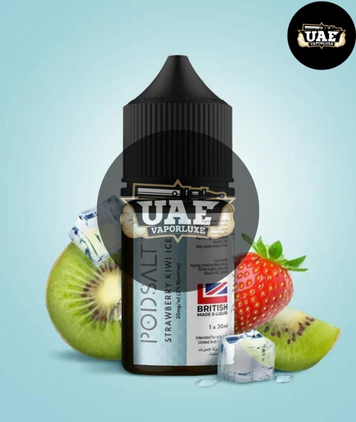 Pod Salt 30ml Salt Nic 20mg E-Liquid in UAE Strawberry ICE