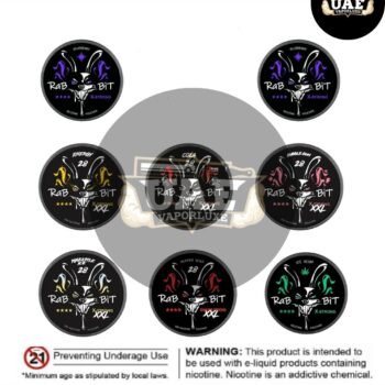 Rabbit Nicotine Pouches 20mg 26mg in UAE