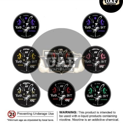 Rabbit Nicotine Pouches 20mg 26mg in UAE