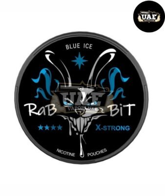 Rabbit Nicotine Pouches 20mg 26mg in UAE Blue Ice