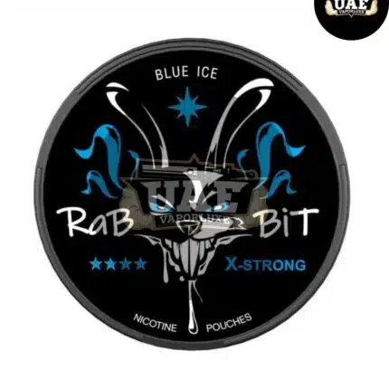 Rabbit Nicotine Pouches 20mg 26mg in UAE Blue Ice