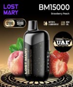 Lost Mary BM15000 Puffs Disposable Vape 50mg In UAE strwberry peach – Best Price