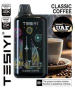 TESIYI ULTRA MAX 50MG 40K Puffs Classic coffee