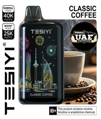 TESIYI ULTRA MAX 50MG 40K Puffs Classic coffee