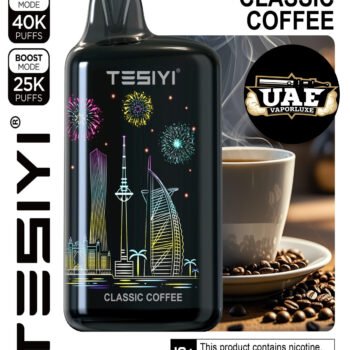 TESIYI ULTRA MAX 50MG 40K Puffs Classic coffee