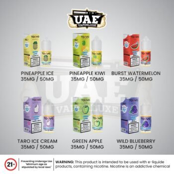 Tokyo Super Cool SaltNic 30ml in uae at uaevaporluxe