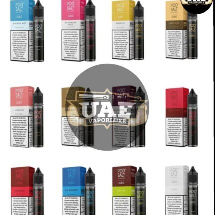 Pod Salt Subo 50ML 3MG E-Juice UAE