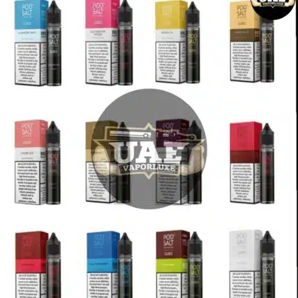 Pod Salt Subo 50ML 3MG Vape-Juice at UAE Vapor Luxe
