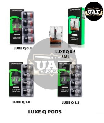 Vaporesso Luxe Q Replacement Pods 4pcs