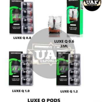 Vaporesso Luxe Q Replacement Pods 4pcs