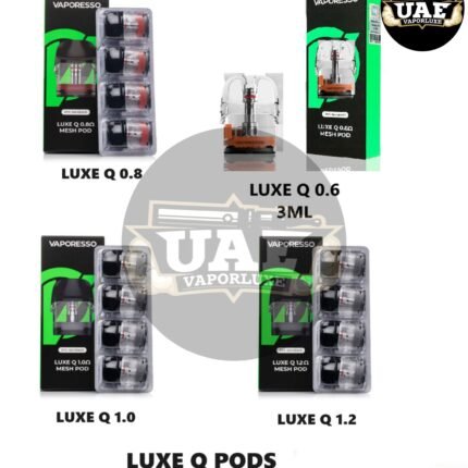 Vaporesso Luxe Q Replacement Pods 4pcs