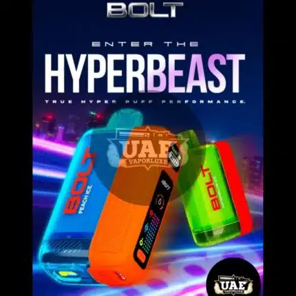 Buy Nasty Bolt 50000 Puffs Disposable Vape In UAE