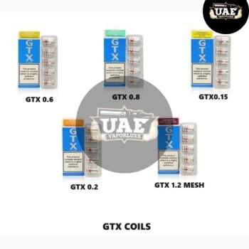 VAPORESSO GTX COILS
