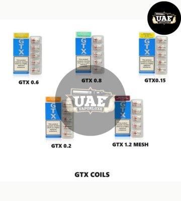 VAPORESSO GTX COILS