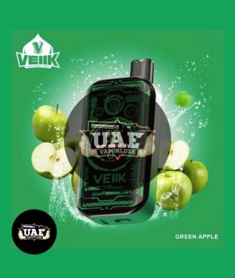 VEIIK Space Mist 25000 Puffs Disposable Vape Green apple