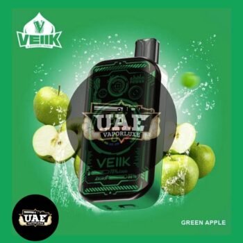 VEIIK Space Mist 25000 Puffs Disposable Vape Green apple