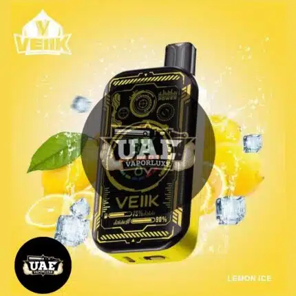 VEIIK Space Mist 25000 Puffs Disposable Vape Lemon ICe