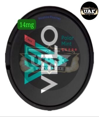 VELO Nicotine Pouches in Dubai Polar Mint