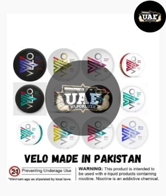 VELO Pakistani Nicotine Pouches in Dubai