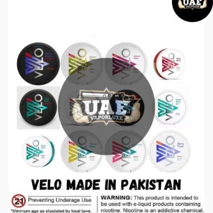 VELO Pakistani Nicotine Pouches in Dubai