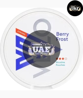 VELO Pakistani Nicotine Pouches in Dubai Berry frost